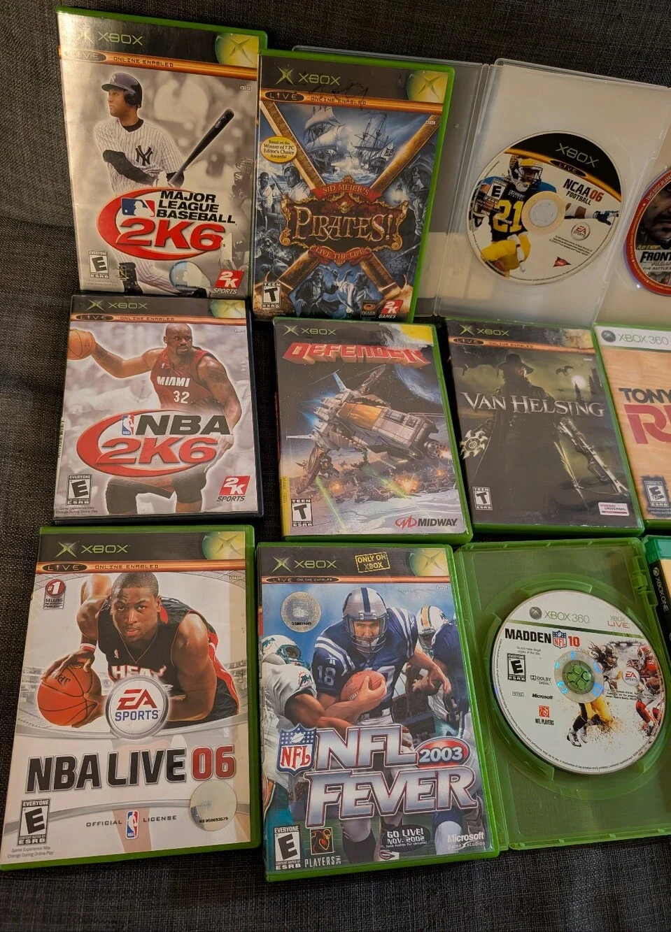Xbox Video Games! $8 Each!!!